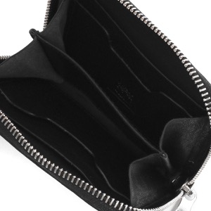 イルビゾンテ コインケース(小銭入れ) 財布 メンズ ブラック SZW053 PO0001 BK131N IL BISONTE