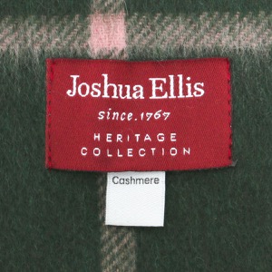 ジョシュアエリス マフラー/ストール メンズ レディース ウィンド・ペン柄 ウィンドウペンフォレストグリーンマルチ CPG 50590 JOSHUA ELLIS