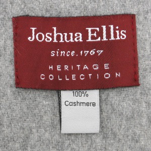 ジョシュアエリス マフラー/ストール メンズ レディース 無地 ミッドグレー RWC 50523 JOSHUA ELLIS