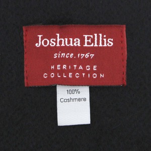 ジョシュアエリス マフラー/ストール メンズ レディース 無地 ネイビー RWC 50525 JOSHUA ELLIS