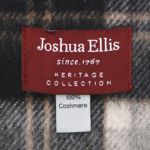 ジョシュアエリス マフラー/ストール メンズ レディース タータンチェック柄 シルバーバノックベーンマルチ RWC 50533 JOSHUA ELLIS