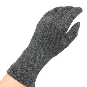 ジョンストンズ 手袋/ニットグローブ レディース HAD3226 ニット ミッドグレー HAD03226 HA4181 JOHNSTONS