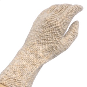 ジョンストンズ 手袋/ニットグローブ レディース HAD3226 ニット オートミールベージュ HAD03226 HB0210 JOHNSTONS