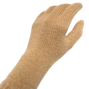 ジョンストンズ 手袋/ニットグローブ レディース HAD3226 ニット キャメル HAD03226 HB4315 JOHNSTONS