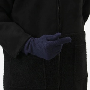 ジョンストンズ 手袋/ニットグローブ レディース HAD3226 ネイビー HAD03226 SD0707 JOHNSTONS