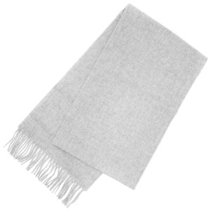 ジョンストンズ ストール/マフラー メンズ レディース WA16 小判 シルバーライトグレー WA000016 HA0100 JOHNSTONS