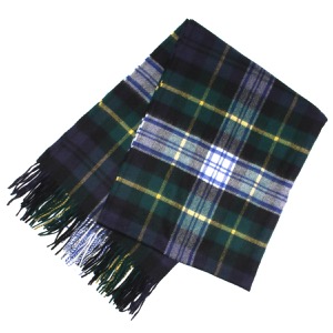 ジョンストンズ ストール/マフラー メンズ レディース WA56 大判 ドレスゴードングリーンマルチ WA000056 KU0312 JOHNSTONS