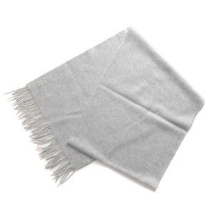 ジョンストンズ ストール/マフラー メンズ レディース WA57 シルバーライトグレー WA000057 HA0100 JOHNSTONS