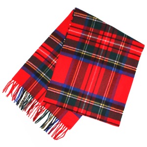 ジョンストンズ ストール/マフラー メンズ レディース WA57 ロイヤルスチュワートレッドマルチ WA000057 KU0303 JOHNSTONS