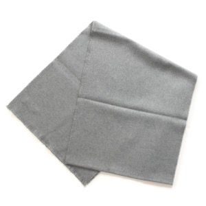 ジョンストンズ ストール/マフラー メンズ レディース WD446 無地 グレー WD000446 HA3027 JOHNSTONS