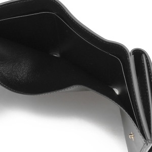 ジルサンダー 三つ折り財布/ミニ財布 財布 レディース ブラック J07UI0011 P4840 001 JIL SANDER