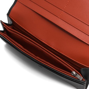 ロンシャン 長財布 財布 メンズ レディース ロゾ バンブー ブラック&レッド L3044 871 001 LONGCHAMP