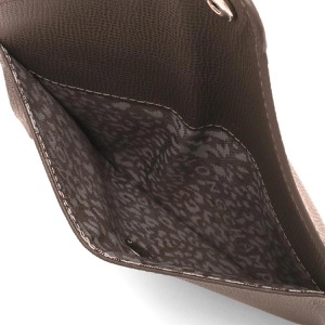 ロンシャン カードケース/コインケース(小銭入れ) メンズ レディース 豹柄 テールグレー L3614 HLQ 813 LONGCHAMP