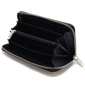 本革 長財布 財布 メンズ レディース クロコ ヴァニラベージュ OKUC262 VBE Leather