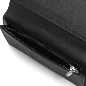 ルイヴィトン 長財布 財布 メンズ ポルトフォイユ ブラザ モノグラム エクリプス エクリプスグレー M61697 LOUIS VUITTON