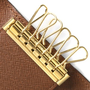 ルイヴィトン キーケース メンズ レディース ミュルティクレ モノグラム モノグラムブラウン M62630 LOUIS VUITTON