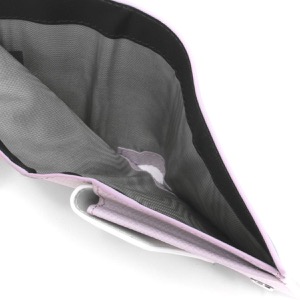 メゾンマルジェラ 二つ折り財布/ミニ財布 財布 レディース 4 ステッチ ブラック&ウィスタリア&ホワイト S35UI0543 P5935 HA005 MAISON MARGIELA