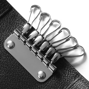 メゾンマルジェラ キーケース メンズ レディース 4 ステッチ ブラック S55UA0026 P4806 T8013 MAISON MARGIELA