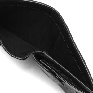 メゾンマルジェラ 二つ折り財布/ミニ財布 財布 メンズ レディース ステッチ ブラック S56UI0140 P4455 T8013 MAISON MARGIELA