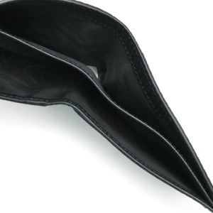 メゾンマルジェラ 二つ折り財布（札入れ） 財布 メンズ レディース ステッチ ブラック SA1UI0016 P4455 T8013 MAISON MARGIELA