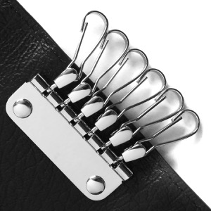 メゾンマルジェラ キーケース メンズ レディース ステッチ ブラック SA3UA0001 P4455 T8013 MAISON MARGIELA