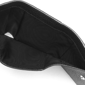 メゾンマルジェラ 三つ折り財布/ミニ財布 財布 メンズ レディース ステッチ ブラック SA3UI0010 P4455 T8013 MAISON MARGIELA