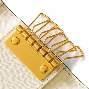 マルニ キーケース レディース モカブラウン&ピンクキャンディー&シェルホワイト PCMO0017U1 LV520 Z565N MARNI