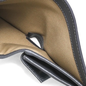 マルニ 二つ折り財布 財布 メンズ レディース バイカラー マーキュリーグレー&ブラック PFMO0055U1 P2644 Z2L38 MARNI