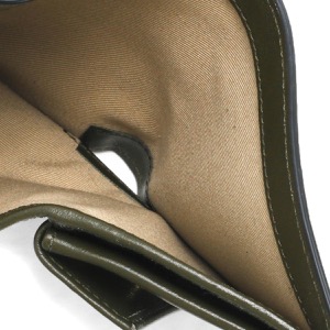 マルニ 二つ折り財布 財布 メンズ レディース バイカラー カーキグリーン&ブラック PFMO0055U1 P2644 Z530N MARNI