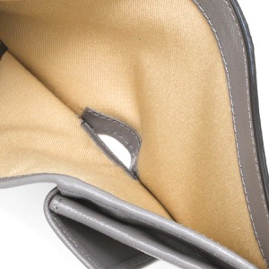 マルニ 二つ折り財布 財布 レディース バイカラー アッシュグレー&ネイビーブルー PFMO0055U2 P2644 ZO221 MARNI