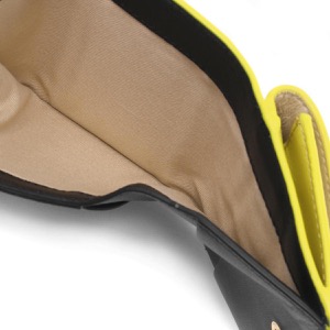 マルニ 三つ折り財布/ミニ財布 財布 レディース バイカラー タルクベージュ&ライトライムイエローグリーン PFMO0056U1 P2644 Z638V MARNI