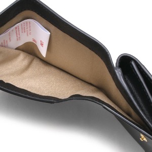 マルニ 三つ折り財布/ミニ財布 財布 レディース ブラック PFMOW02U07 LV520 Z360N MARNI