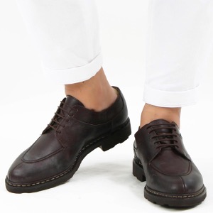 パラブーツ 革靴/ビジネスシューズ シューズ メンズ アヴィニョン グリフ2 カフェブラウン AVIGNON MARRON-LIS CAFE 705112 PARABOOT