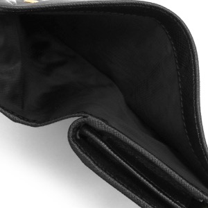 プラダ 二つ折り財布 財布 レディース サフィアーノ マルチカラー ブラック&イビスコピンク 1ML018 ZLP F061H PRADA