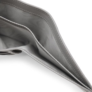 プラダ 二つ折り財布（札入れ） 財布 メンズ ヴィッテロ ダイノ 三角ロゴ マルモグレー 2MO513 2BBE F0K44 PRADA