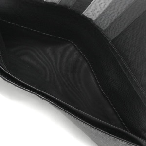 プラダ 長財布（札入れ） 財布 メンズ サフィアーノ マルチカラー ブラック 2MV001 ZLP F0002 PRADA