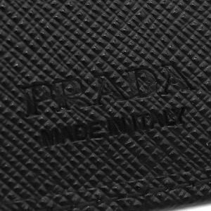 プラダ トラベルケース/パスポートケース/カードケース メンズ レディース サフィアーノ トラベル ブラック 2MV017 9Z2 F0002 PRADA