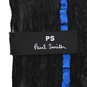 ポールスミス ストール/スカーフ メンズ ブライト ストライプ PS BY PAUL SMITH 冬小物 ブラック&マルチカラー M2A 668E AS63 79 PAUL SMITH