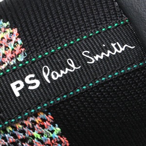 ポールスミス スニーカー シューズ メンズ ラピッド PS BY PAUL SMITH ブラック M2S RAP18 ANYL 79 PAUL SMITH