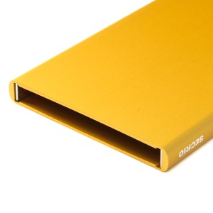 セクリッド カードケース/カードホルダー メンズ カードプロテクター スーパークイックアクセス ゴールド CARDPROTECTOR GOLD SECRID