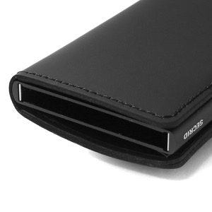 セクリッド カードケース/三つ折り財布（札入れ）/ミニ財布 財布 メンズ ミニウォレット マット カードホルダー スーパークイックアクセス ブラック MINIWALLET MATTE BLACK SECRID