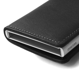 セクリッド カードケース/三つ折り財布（札入れ）/ミニ財布 財布 メンズ ミニウォレット オリジナル カードホルダー スーパークイックアクセス ブラック MINIWALLET ORIGINAL BLACK SECRID