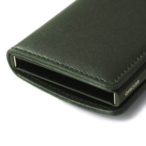 セクリッド カードケース/三つ折り財布（札入れ）/ミニ財布 財布 メンズ ミニウォレット オリジナル カードホルダー スーパークイックアクセス グリーン MINIWALLET ORIGINAL GREEN SECRID