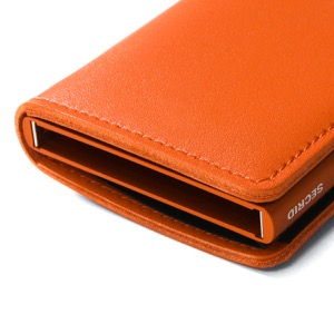 セクリッド カードケース/三つ折り財布（札入れ）/ミニ財布 財布 メンズ ミニウォレット オリジナル カードホルダー スーパークイックアクセス オレンジ MINIWALLET ORIGINAL ORANGE SECRID