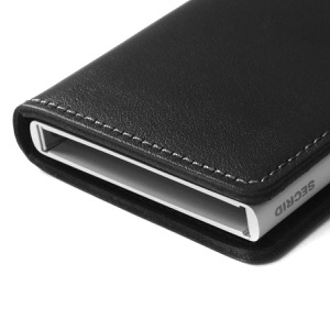 セクリッド カードケース/三つ折り財布（札入れ）/ミニ財布 財布 メンズ スリムウォレット オリジナル カードホルダー スーパークイックアクセス ブラック SLIMWALLET ORIGINAL BLACK SECRID