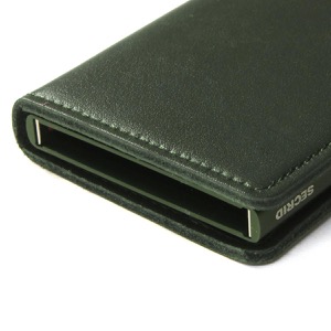 セクリッド カードケース/三つ折り財布（札入れ）/ミニ財布 財布 メンズ スリムウォレット オリジナル カードホルダー スーパークイックアクセス グリーン SLIMWALLET ORIGINAL GREEN SECRID