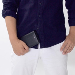 サンローランパリ イヴサンローラン 長財布 財布 メンズ クラシック YSL CLASSIC ブラック 396308 BTY0N 1000 SAINT LAURENT PARIS