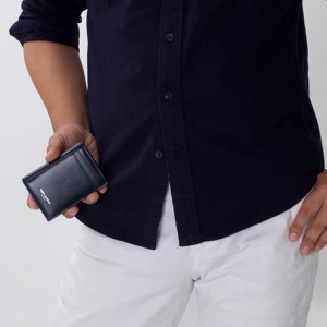 サンローランパリ キーケース/カードケース メンズ レディース フラグメント FRAGMENTS ディープマリンブルー 483243 D434N 4147 SAINT LAURENT PARIS