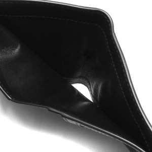 サンローランパリ (イヴサンローラン) 二つ折り財布 財布 メンズ モノグラム YSL ブラック 575726 0SX0E 1000 SAINT LAURENT PARIS