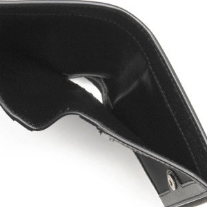 サンローランパリ イヴサンローラン 二つ折り財布/ミニ財布 財布 レディース ブラック 575789 BTY0N 1000 SAINT LAURENT PARIS